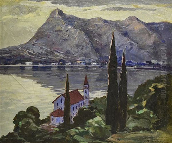 Landscape Oil Painting by Mario Zhekov