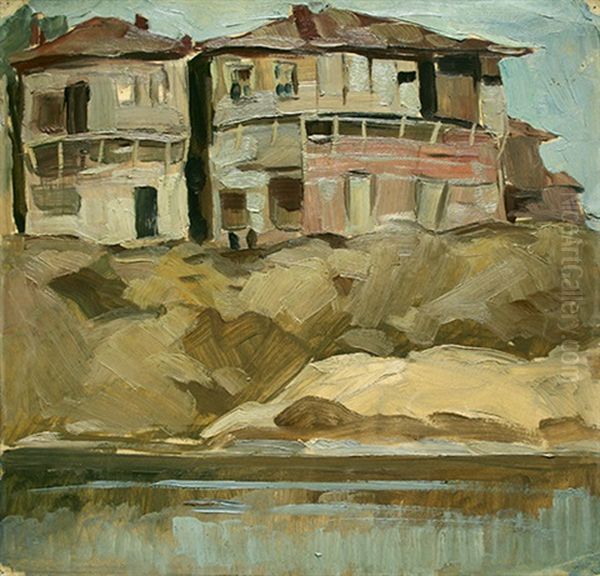 Landscape Oil Painting by Mario Zhekov