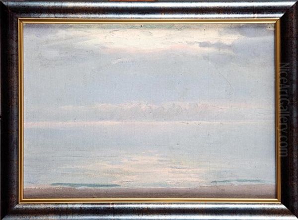 Pejzaz Morski Oil Painting by Teodor Ziomek