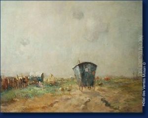 Le Campement Des Gitans