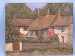 Rural Village Scene