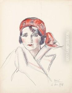 Figura Con Foulard