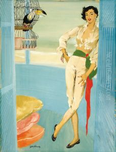 Original Magazine Illustration