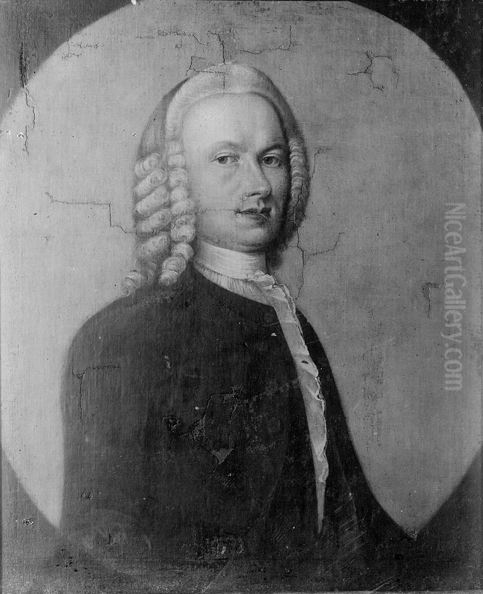Self-portrait Oil Painting by Jacob Pedersson Lindgaard