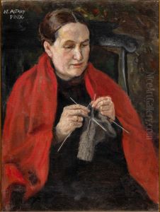 Kunstnerens mor