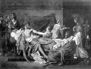 Antiochus sending Scipio's son back