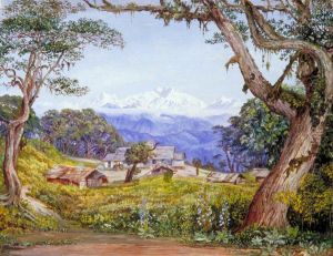 View of Kinchinjunga from Tonglo