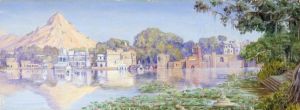 Another View at Pushkar