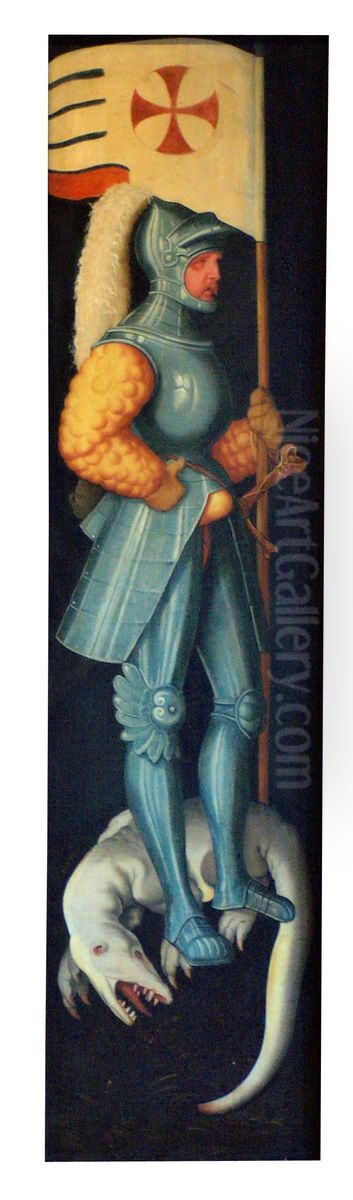 Saint Georges Oil Painting by Hans Baldung Grien