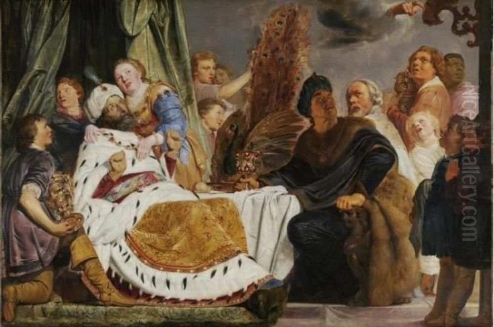 5) Oil Painting by Pieter de Grebber