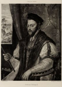 Portrait of King Philip II of Spain