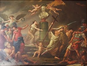 Alegoria da Libertacao de Portugal do Jugo Frances