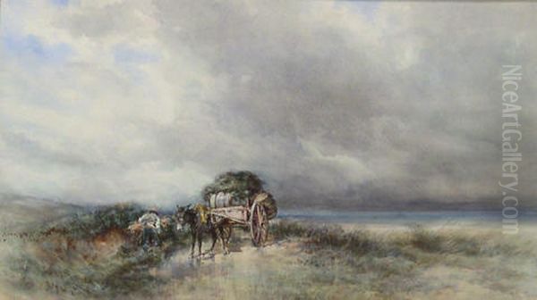 The Coming Storm Oil Painting by Keeley Halswelle