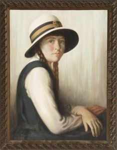Untitled (Portrait of a schoolgirl)