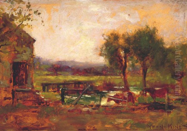 In Blackmore Vale Oil Painting by Yeend King