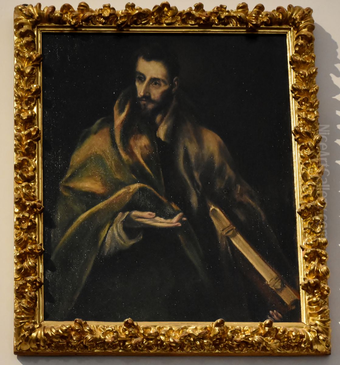 Saint James the Greater Oil Painting by El Greco