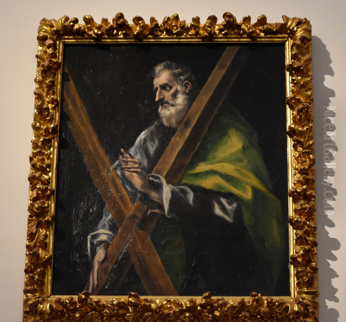 Saint Andrew Oil Painting by El Greco