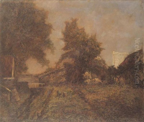 Warmth Oil Painting by Piet Mondrian