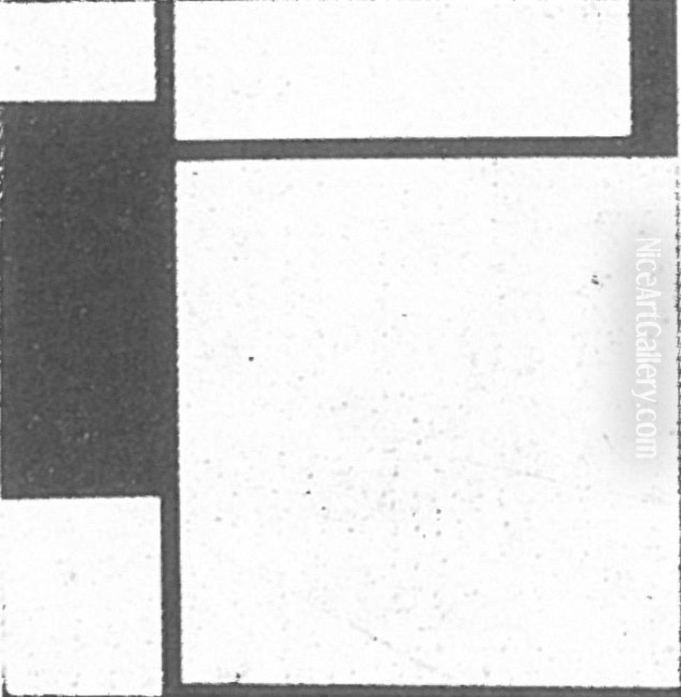 Composition 1922 Oil Painting by Piet Mondrian