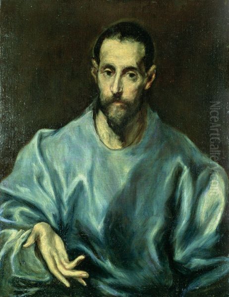 Saint James the Greater Oil Painting by El Greco