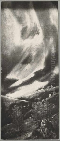 Landscape near Toledo Oil Painting by El Greco