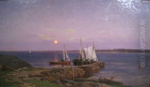Sommernatt ved Arisholmen