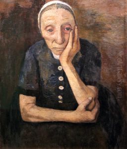 Old Peasant Woman
