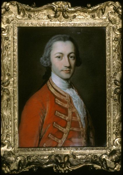 Portrait of Samuel Stephens Jr.. Oil Painting by John Opie