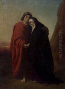 St. John Consoling the Virgin.