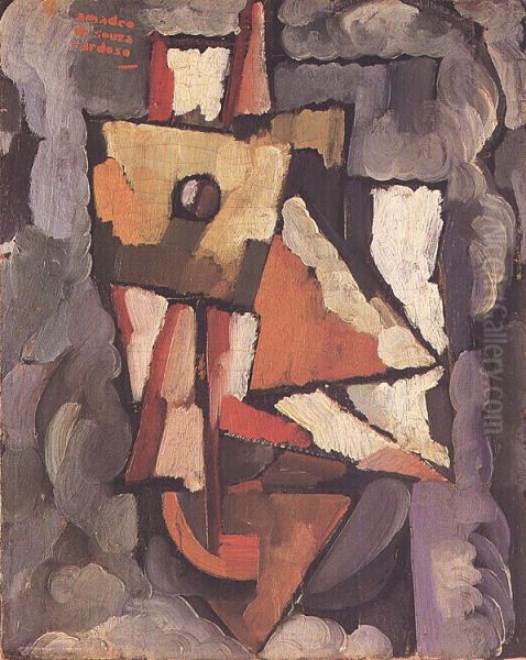 Painting Oil Painting by Amadeo De Souza Cardoso