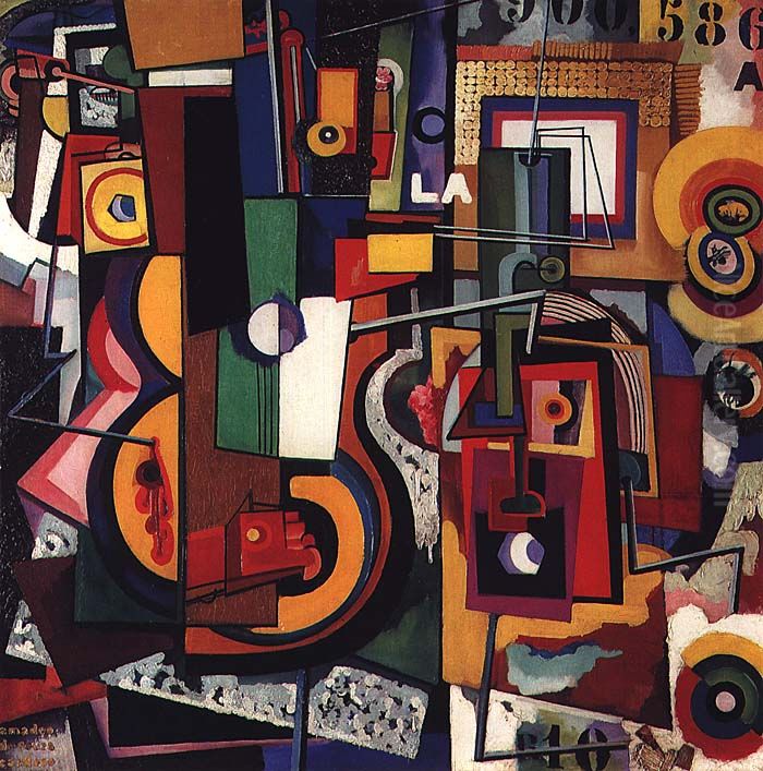 Pintura Oil Painting by Amadeo De Souza Cardoso