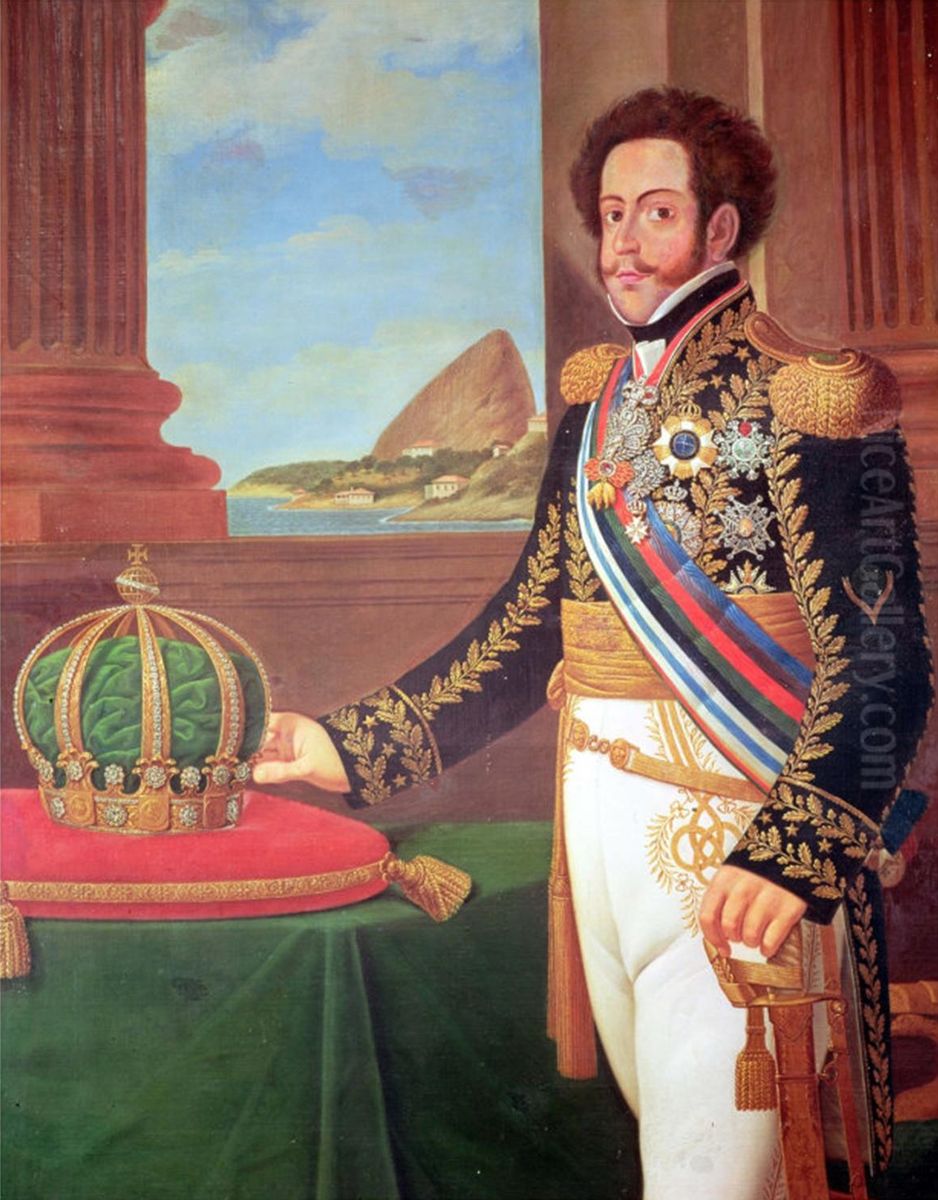 Dom Pedro I, imperador do Brasil Oil Painting by unknown