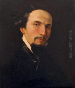 Self-portrait Joao Cristino da Silva