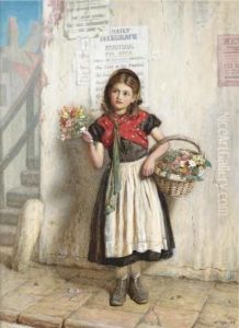 The flower girl