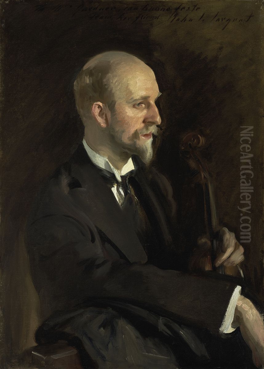 Carlz Martin Lefler Oil Painting by John Singer Sargent