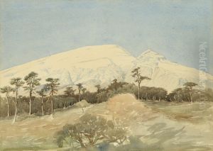 A Snow-Capped Mountain