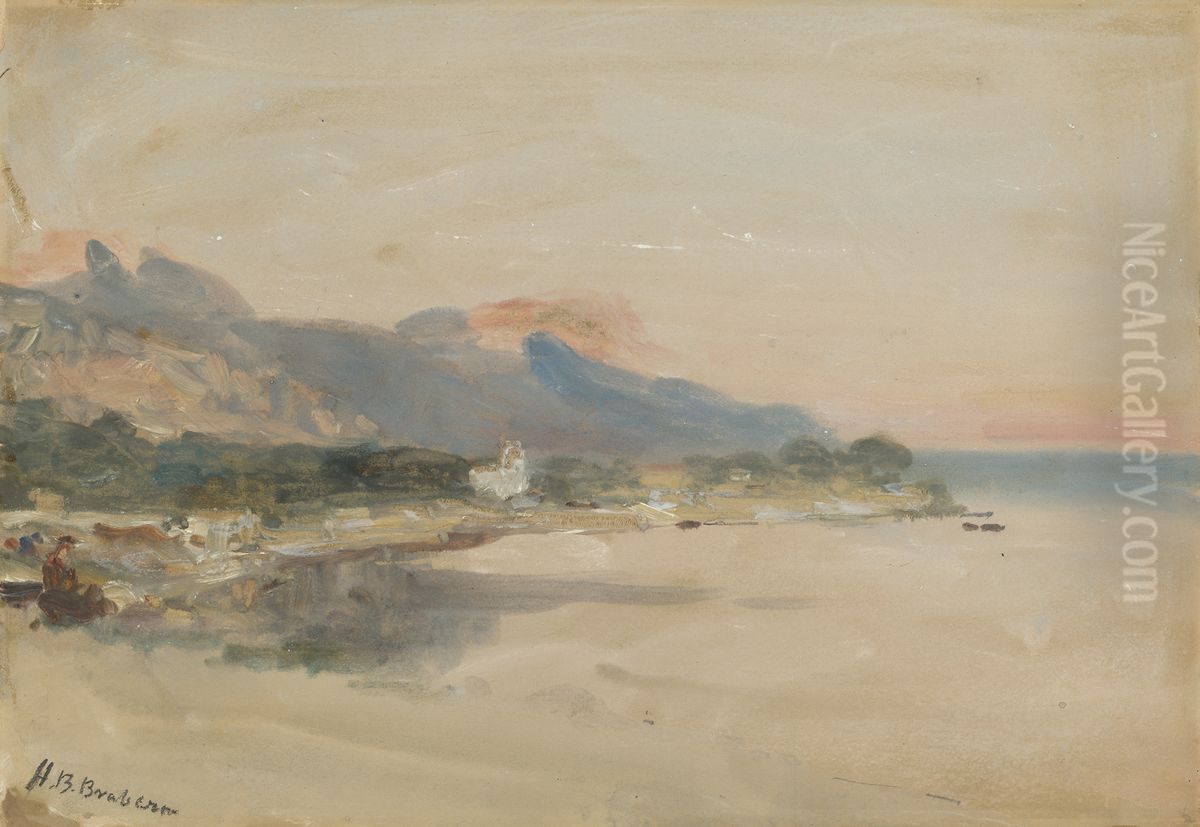 Beaulieu-sur-Mer Oil Painting by Hercules Brabazon Brabazon