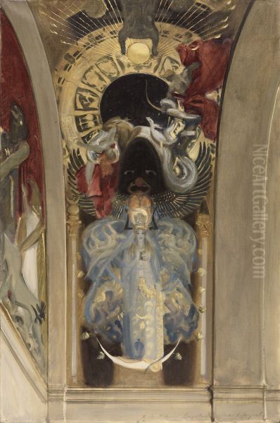 Astarte Oil Painting by John Singer Sargent