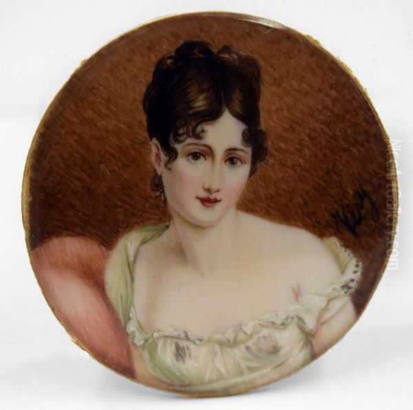 Juliette Recamier 1783 Oil Painting by Francois Gerard