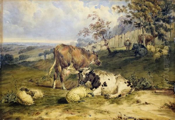 painting Oil Painting by Thomas Sidney Cooper