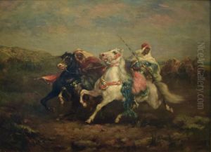 Arab Horsemen