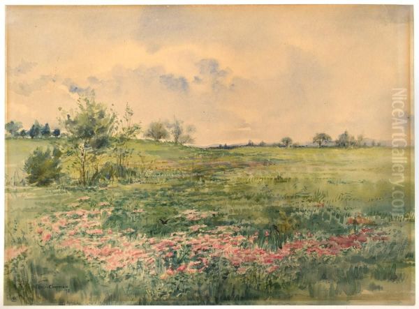 Landscape Oil Painting by Mary Berri Chapman Hansbrough