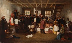 Slave Auction, Virginia