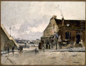 La rue Beethoven, a Passy La rue Beethoven, a Passy