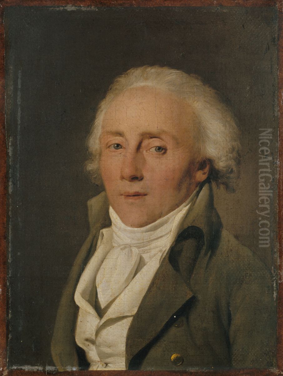 Portrait de Jean-Baptiste Corsse (1760-1815), acteur Oil Painting by Louis-Leopold Boilly
