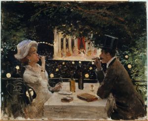 Diner aux Ambassadeurs