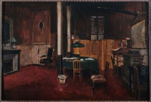 La salle de redaction du Journal des debats