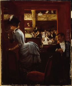 La Baignoire, au theatre des Varietes