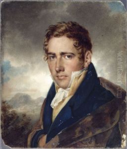 Portrait presume de l'architecte Auguste Constantin (1790-1842)