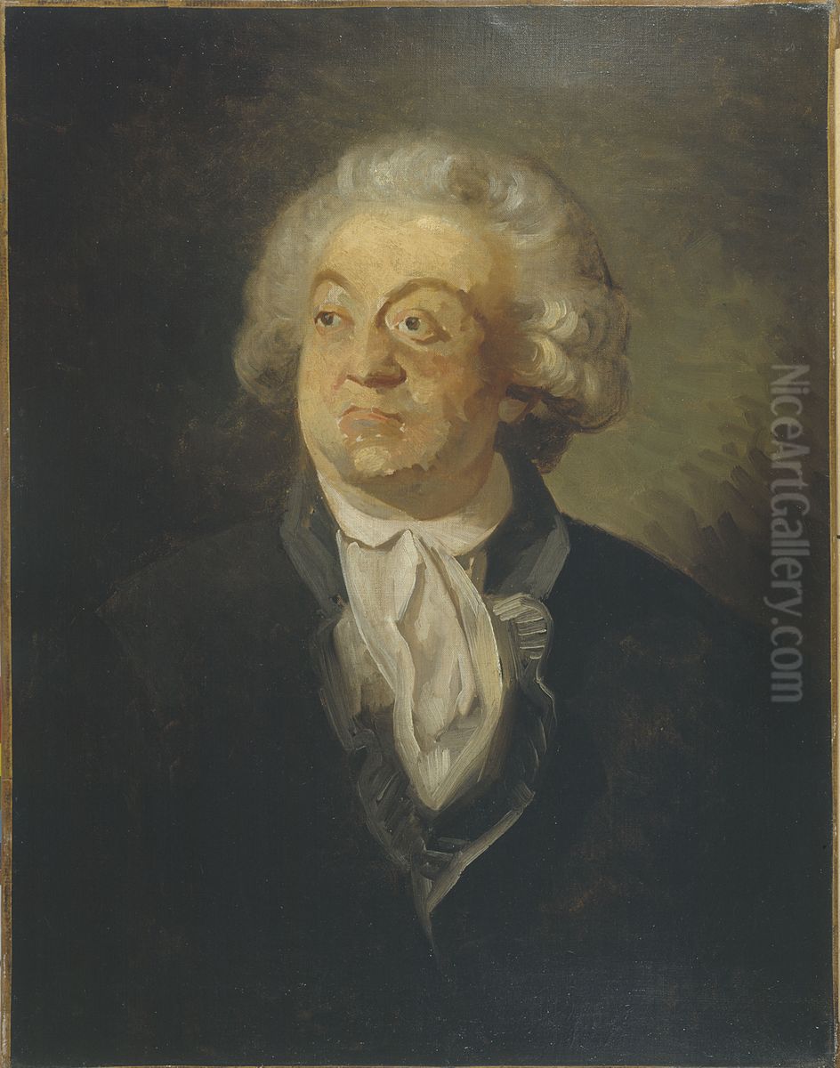 Portrait d'Honore Gabriel Riqueti, comte de Mirabeau (1749-1791), orateur et homme politique Oil Painting by Joseph Boze